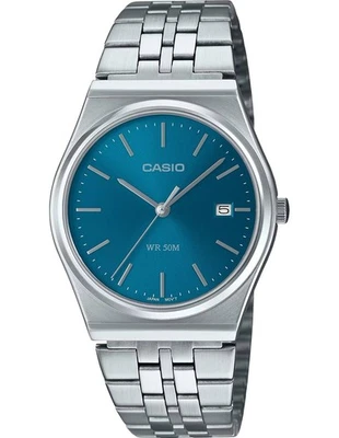 Casio Casio Collection Silber Unisex Armbanduhr MTP-B145D-2A2VEF - Bild 1 von 4
