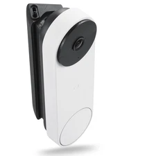 Wasserstein Horizontal Adjustable Mount For Google Nest Doorbell (battery)