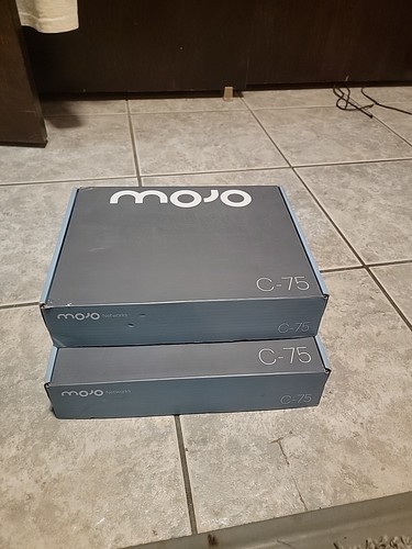 (2 PACK) BRAND NEW MOJO Networks C-75 - Access Point Router Wireless ...