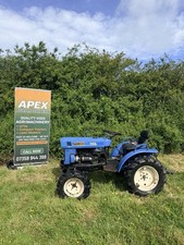 Iseki Compact Tractor Tx1300 4wd Diesel Compact Tractor With Pto Like Kubota