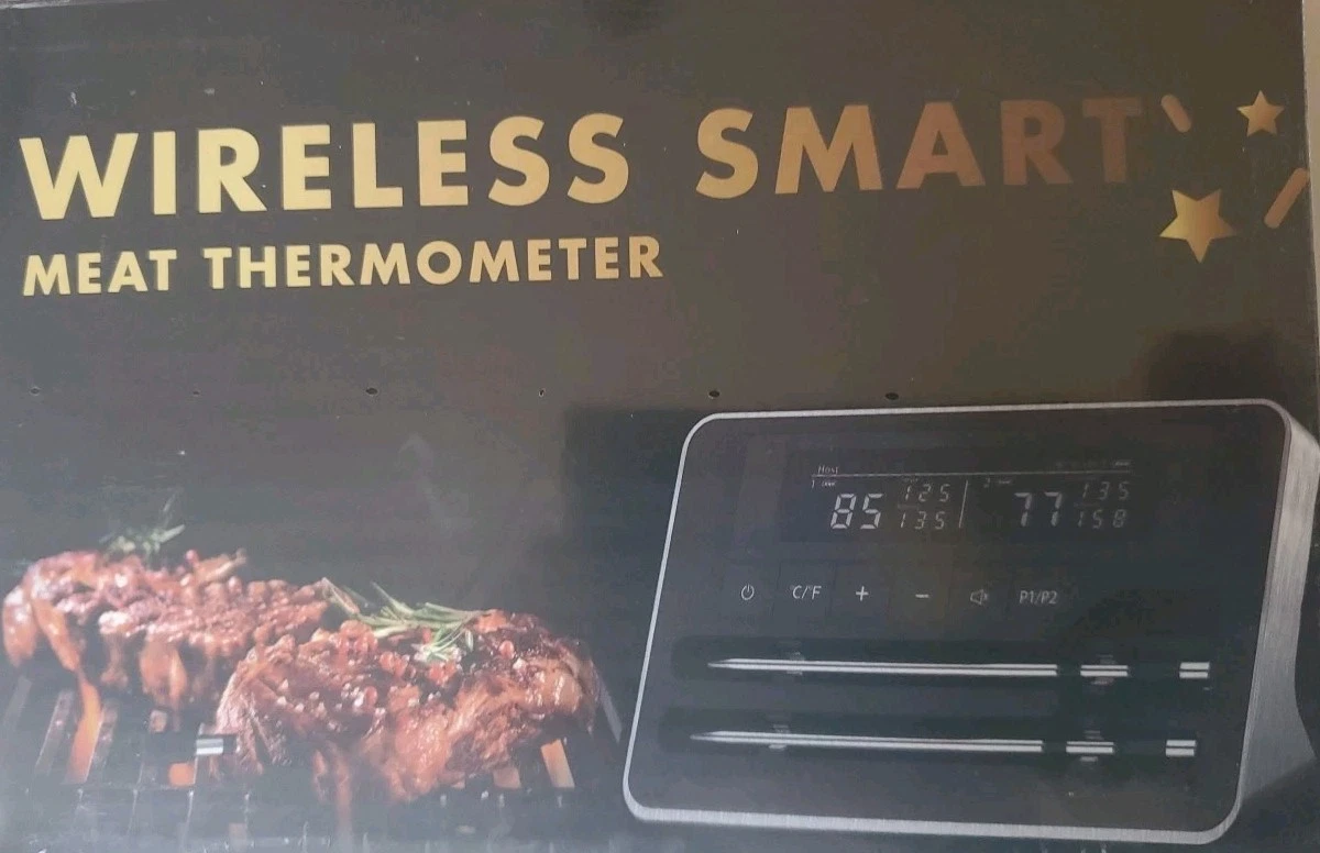 Smart Wireless Meat Thermometer!!