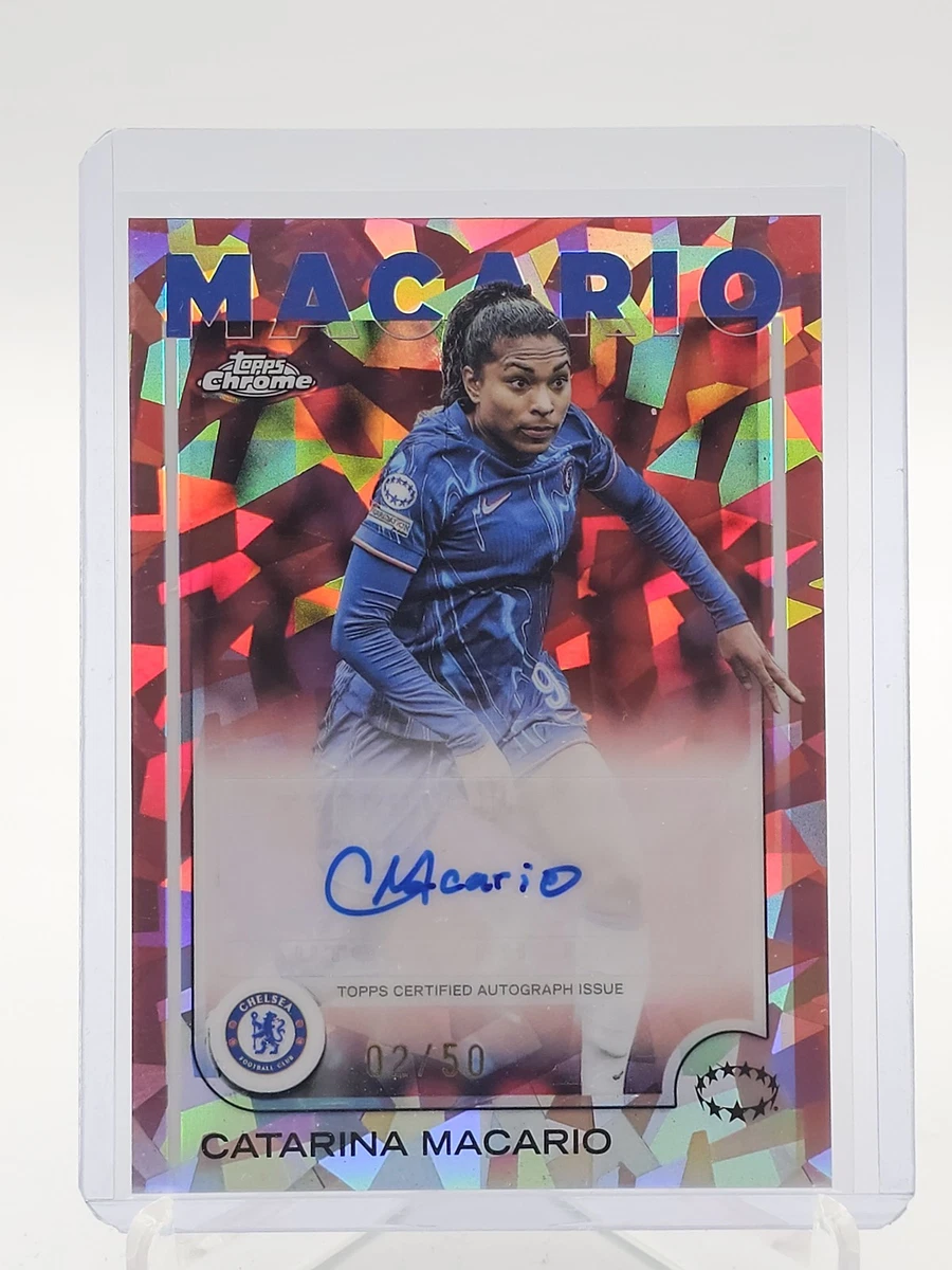 Topps Soccer Chelsea Autographed Sports Trading Cards