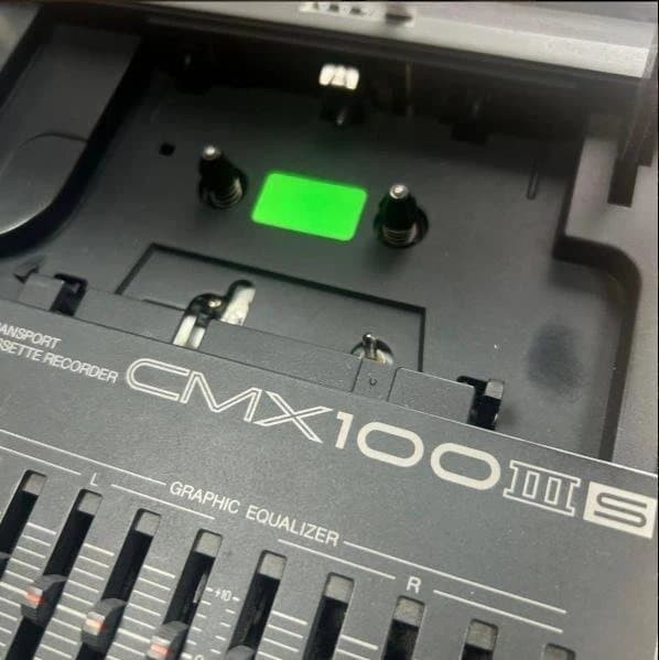 Yamaha CMX100 Multitrack Cassette Recorder 4-Track MTR Made in
