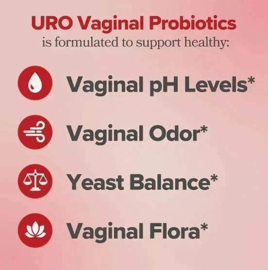 SALE! 3 Pack URO O Positiv Vaginal Probiotics pH Balance 180 ct ~ Free Fast Ship thumbnail 5