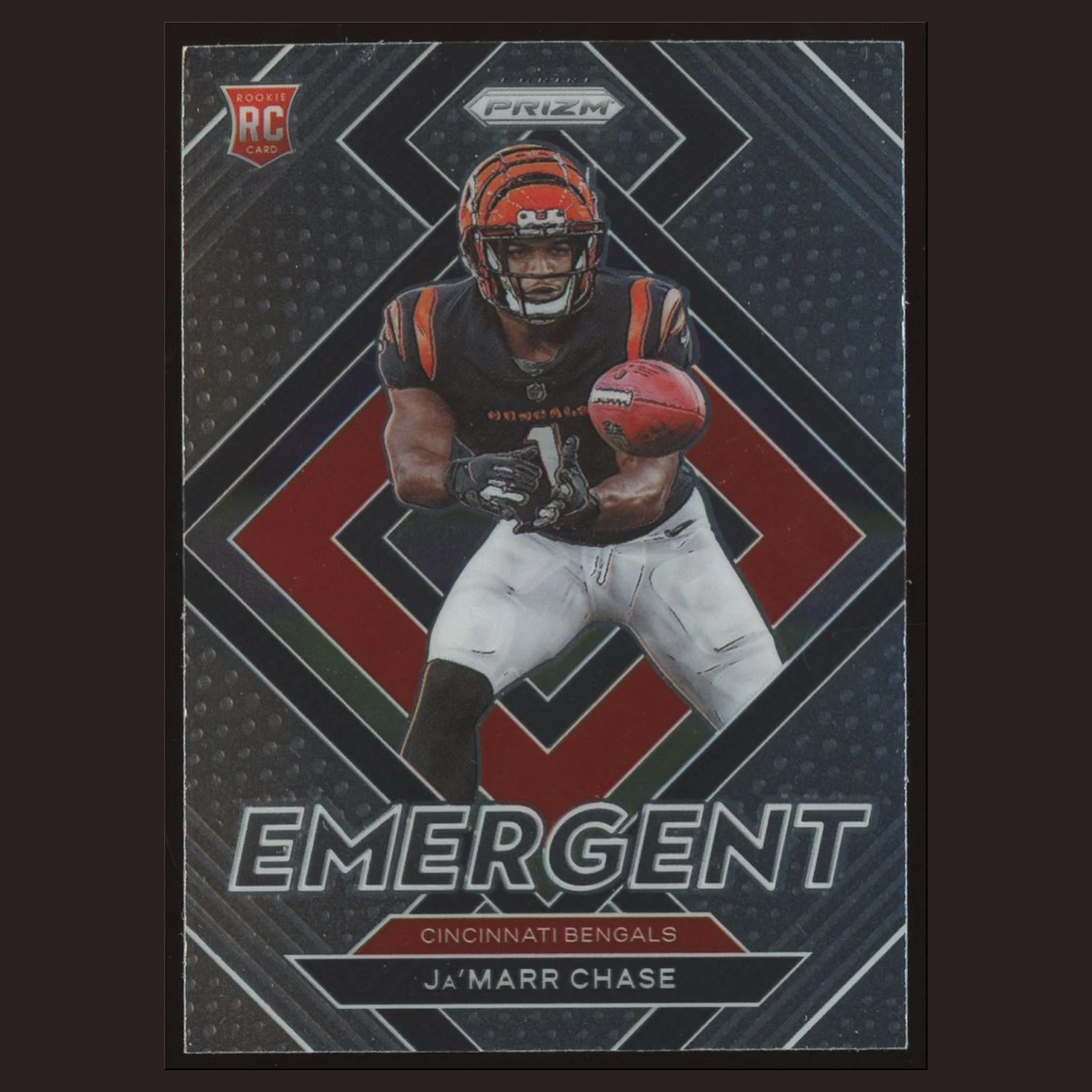 Jamarr Chase trading card