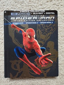 Spiderman 4k Collection | eBay