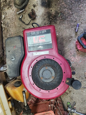 #ad Briggs amp; Stratton 12.5HP 1993 Model Engine $300.00