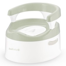 Jool Baby Potty Chair for Toddler Toilet Training - Splash Guard  Back Sage