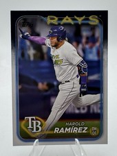 2024 Topps #256 Harold Ramirez Tampa Bay Rays
