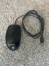 Logitech M-U0026 USB Optical Mouse - Black - ...