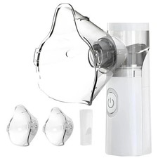portable Facial Sprayer Steamer Air Humidifier Nebulizer Hydrating Mist Device
