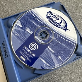Sega Sports Virtua Athlete Sega Dreamcast Game UK PAL CIB Manual Olympics