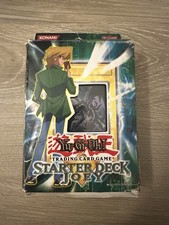 Yu-GI-Oh | SDJ Joey Starter Deck | English Complete Open Box With Inserts