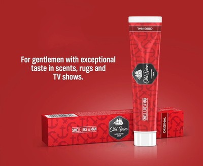 Old Spice Lather Shaving Cream