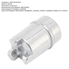 WP2220458 Coupling Ice Makers and Dispensers 2220458 2198627 8206688 920920`