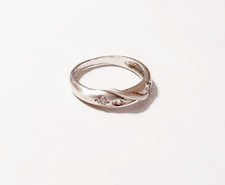 Eleganter Vintage 925er Silberring / Ø 16 mm / schöner Schmuck,Silver Jewelry.