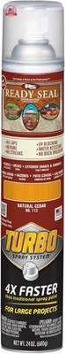 Ready Seal Exterior Wood Stain | Turbo Spray System | Professional Grade Oil-Bas