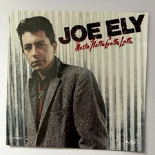 Joe Ely - Musta Notta Gotta Lotta 1991 MCA Records CD MCAD-815 BMG