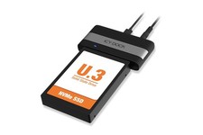 USB4 to U.2 / U.3 SSD Adapter - EZ-Adapter Ex MB307U-1VB