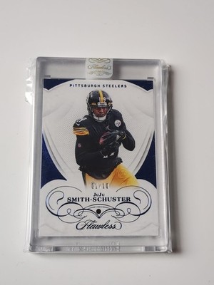 Panini Flawless 2019 JuJu Smith-Schuster Pittsburgh Steelers NFL Sealed /10