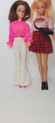 VTG CLONE *Barbie* Hong Kong Mod Era 1960's 2 Dolls with Clothes and Accessories