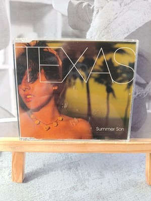 TEXAS - summer son  -   4 tracks Maxi-CD