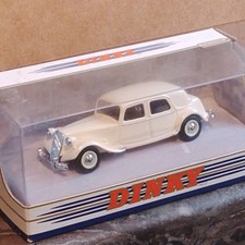 Dinky  1952  Citroen 15 CV in original  box.