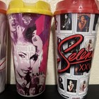 Set Of 4 Commemorative Selena Quintanilla XXV Stripes Cups — photo 3