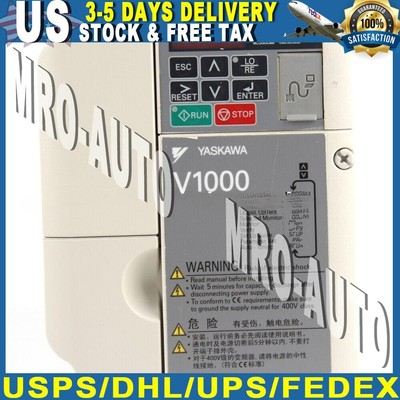 New In Box Yaskawa CIMR-VU4A0004BAA Variable Frequency Driver