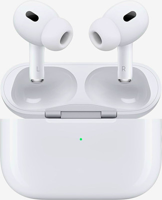Apple AirPods Pro 2 In-Ear-Kopfhörer Bluetooth kabellos Magsafe Weiß+ Ladekabel