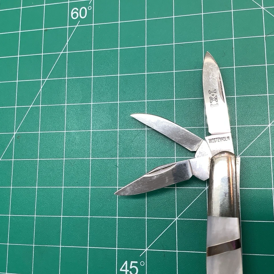 Vintage George Wostenholm I*XL Six Blade Congress Knife - Image 3 of 4