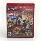 Sony PlayStation 3 PS3 LEGO Lord of the Rings Complete CIB W/ Manual- Fast Ship