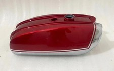 Bsa A65 Thunderbolt Lightning 1970'S Model Alloy Polish & Cherry Fuel Tank