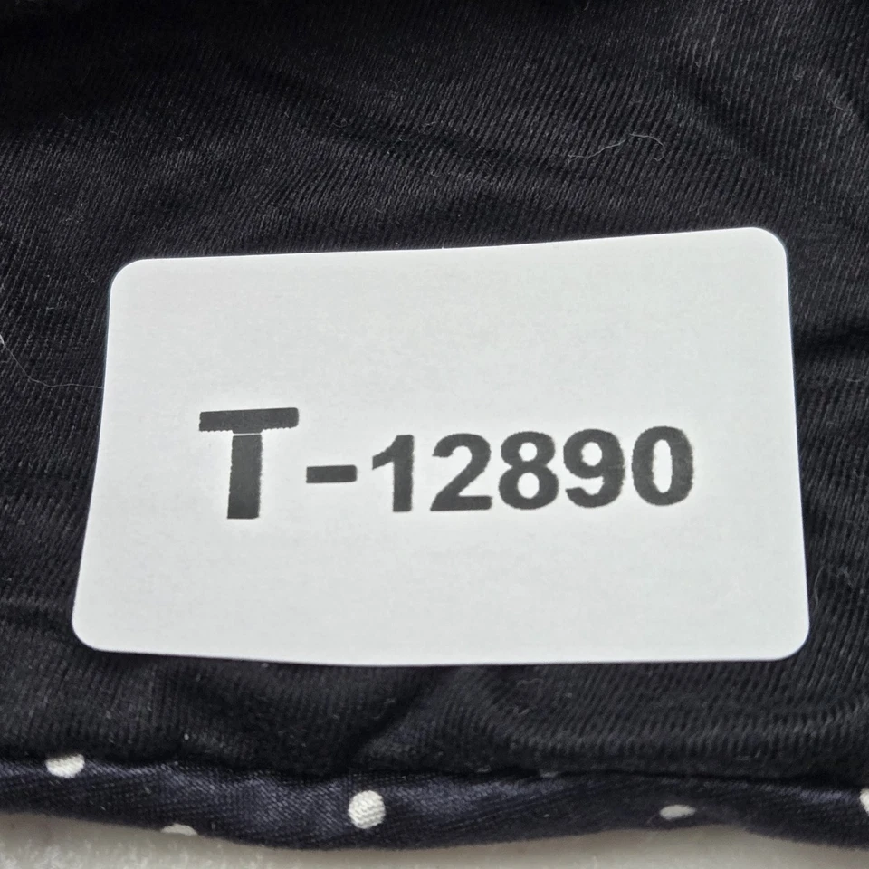 Sujetador Victoria's Secret para mujer 34D negro con lunares blancos cuerpo por Foto 2 de 4