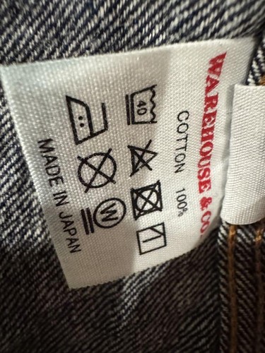 Chaqueta Warehouse marrón pato y excavadora talla 36 - Imagen 4 de 5