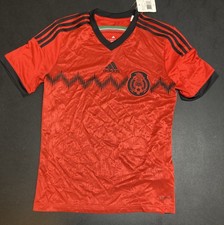 Adidas Mexico 2014 Youth Away Soccer Jersey - Youth Medium World Cup 2014