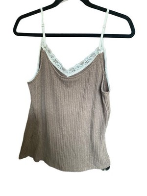 Perch by Blu Pepper Camisole. 2XL. New with Tags. Cocoa Color