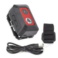 1PC 2 IN 1 Head Strap Action Camera 1080P HD 1.3MP Night Vision Camcorder