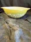 New ListingVintage Pyrex 444 Crazy Daisy Cinderella Bowl 4 Qt