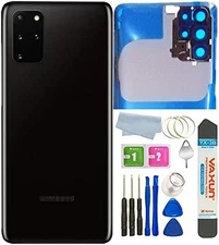 Galaxy S20 Plus Back Glass Cover Housing Door with Tape Parts Replacement