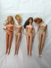 Vintage Barbie Doll Parts Lot Mattel 1960s 1970s TLC Repair Bodies Heads Limbs