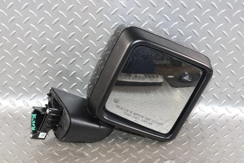 22-24 Gladiator Black Passenger Right RH Power Door Mirror Blind Spot OEM OE WTY