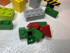 LEGO Juniors: Construction (10667) Missing  3 Pieces
