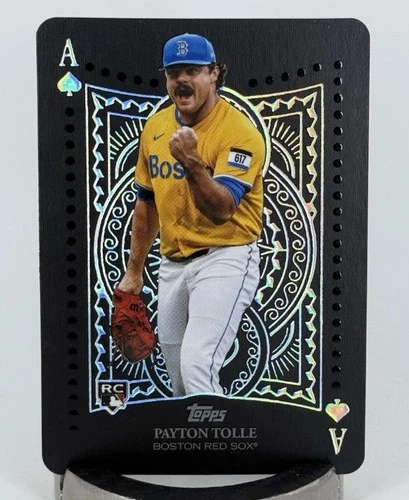 2026 Topps Series 2 Payton Tolle Base (RAW)