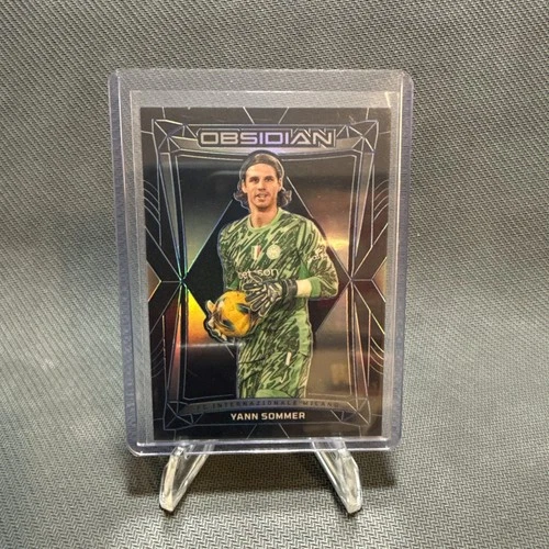 2024/25 Panini Obsidian Inter Milan Yann Sommer Blue /20