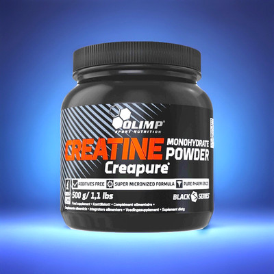 (59,80 /kg)Olimp (Creapure )   500g Monohydrat Pulver Creatine Kreatin Pulver