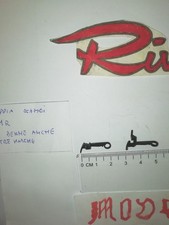 RIVAROSSI- RICAMBIO-COPPIA GANCI NMRA LUNGHI CM 2 HO NUOVI