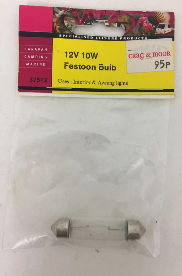 W4 12V 21/5W Bulb Double Contact 12V 10W Festoon Bulb Bundle Of 14 Bulbs New F1 - Image 2 of 4
