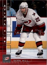 2001-02 BAP Memorabilia Ruby #487 Sean Hill /200 - HKY