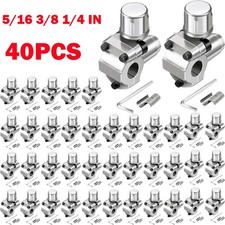 40Pc BPV31 Bullet Piercing Valve For A/C Refrigeration Lines 5/16 3/8 1/4 In NEW